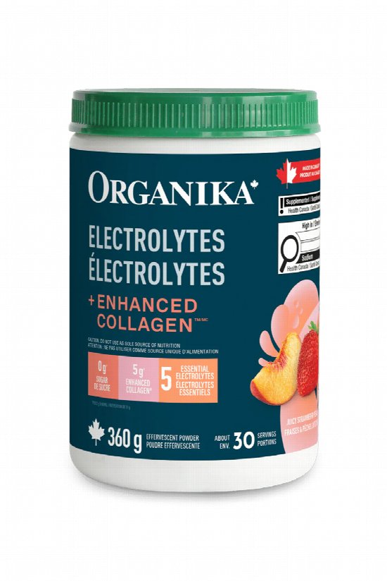 Electrolytes Strawberry Peach 360g